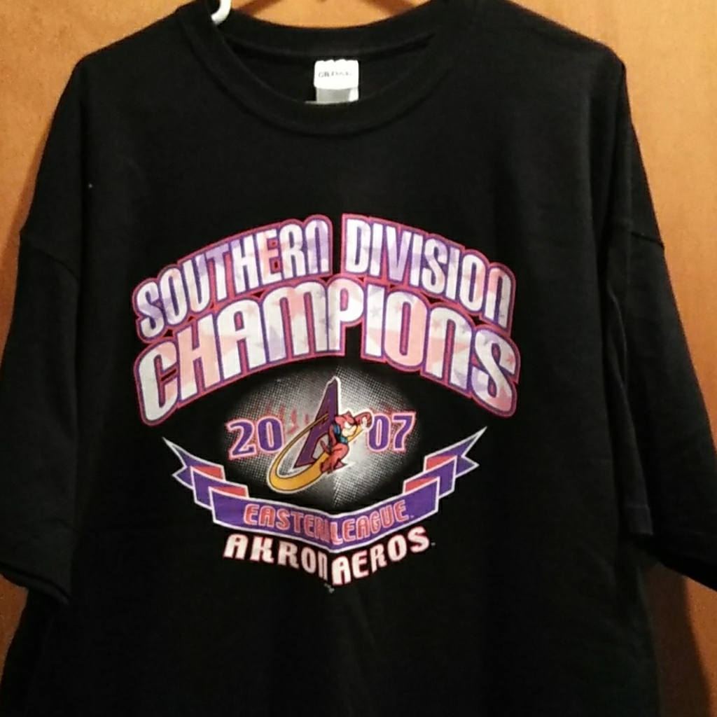 Akron Aeros Baseball Championship TShirt Akron Aeros Baseball Championship TShirt